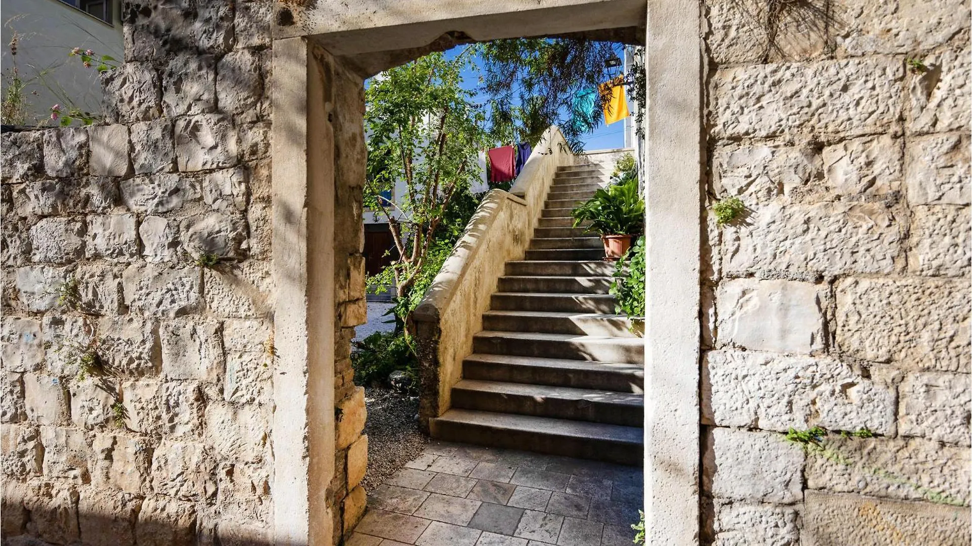 Amazing Apartment In Trogir With Kitchen